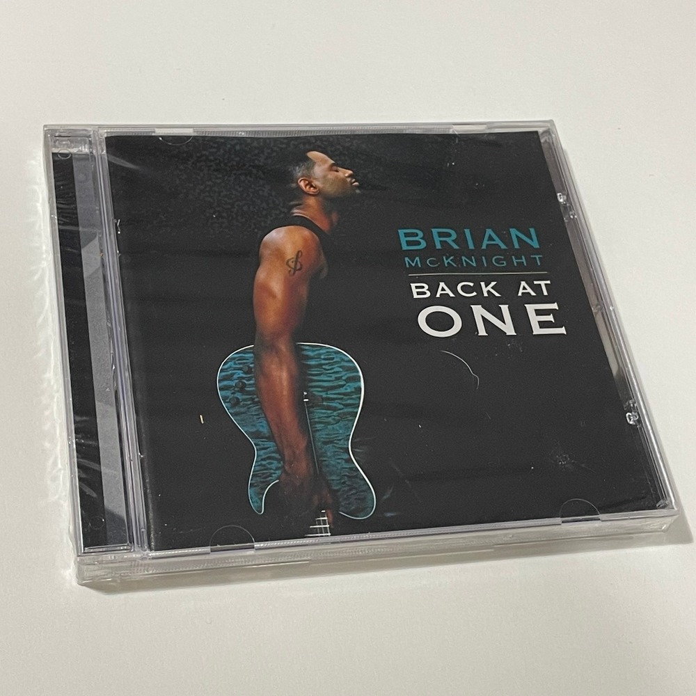 Brian McKnight Back At One CD 1999 Motown R&B Soul Factory Sealed CRC Edition